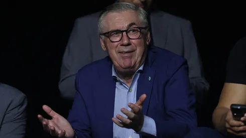 El desagradable momento que vivió Ancelotti en Brasil.