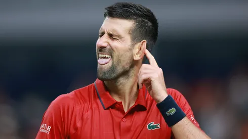 Novak Djokovic alabó a Alejandro Tabilo.