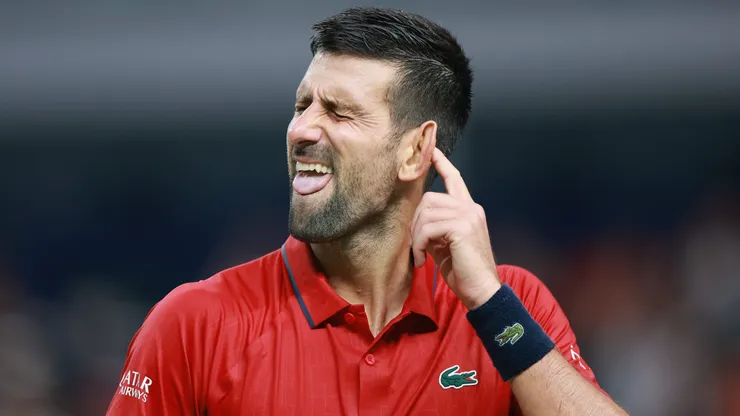 Novak Djokovic alabó a Alejandro Tabilo.