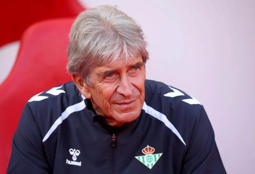 Manuel Pellegrini ha hablado hasta el cansancio de su renovación en el Betis. (Ed Sykes/Getty Images).