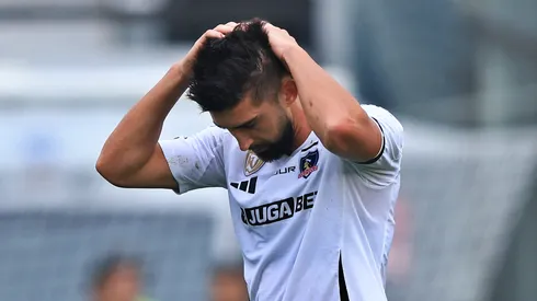 Emiliano Amor es uno de los que podría irse de Colo Colo para el 2026.