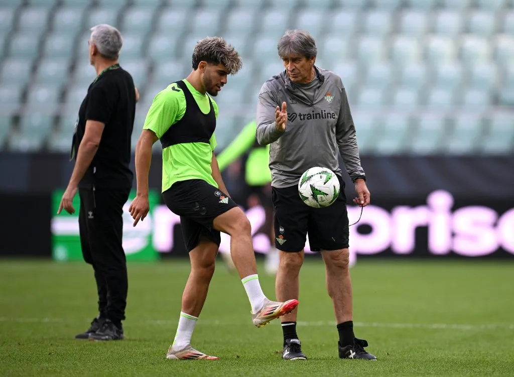 Pellegrini pidió la contratación de Abde para el Betis. (Stuart Franklin/Getty Images).
