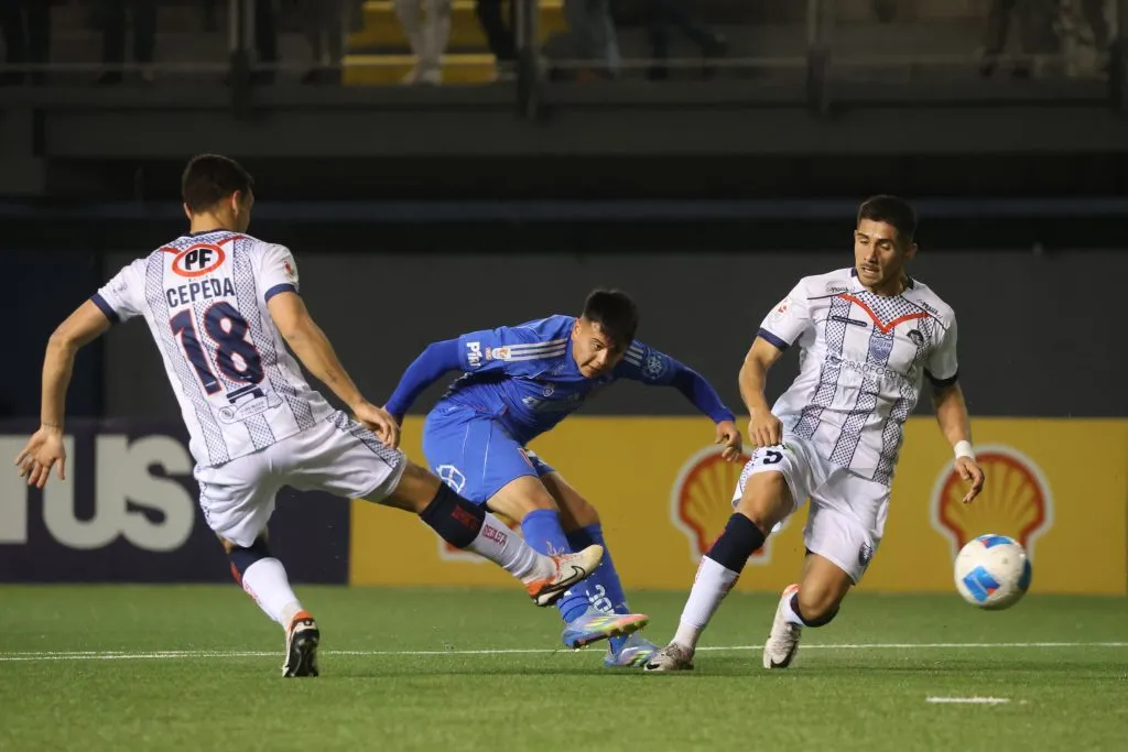 Ignacio Vásquez tendrá que, aparentemente, buscar otro destino | Photosport