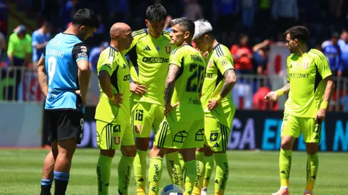 La U tiene sólo el objetivo de volver a la Copa Libertadores.