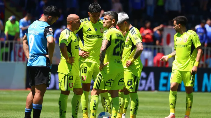 La U tiene sólo el objetivo de volver a la Copa Libertadores.