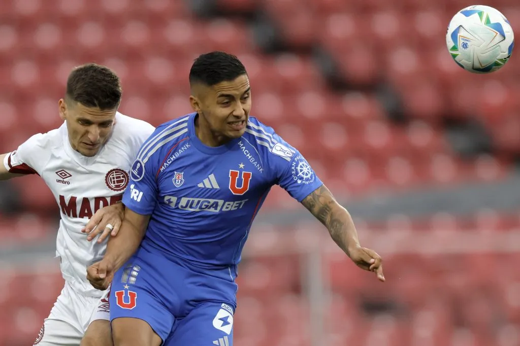 Nicolás Guerra fue baja ante Huachipato. Foto: Andres Pina/Photosport