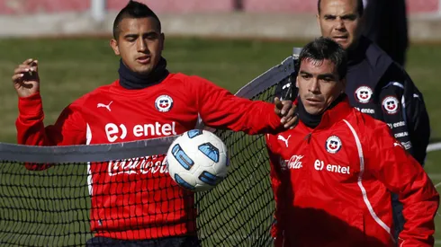 ¡Jugará de nuevo con La Roja!