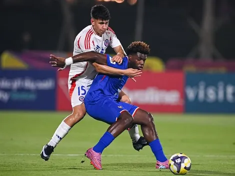 La Roja no pudo con Francia en el debut