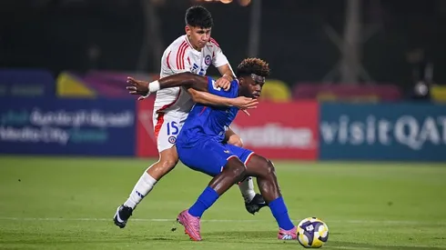 Francia superó por 2-0 a Chile