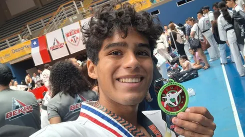 Kevin Maureira, el puentealtino de 17 años