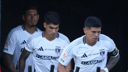 Erick Wiemberg y Esteban Pavez, dos cuestionados en el 2025 de Colo Colo.