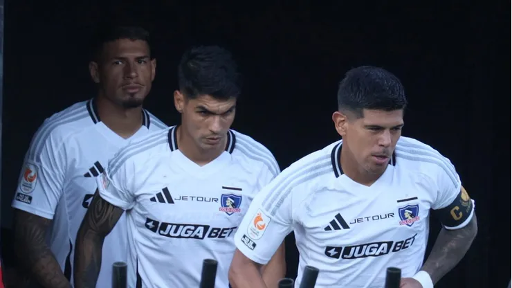 Erick Wiemberg y Esteban Pavez, dos cuestionados en el 2025 de Colo Colo.