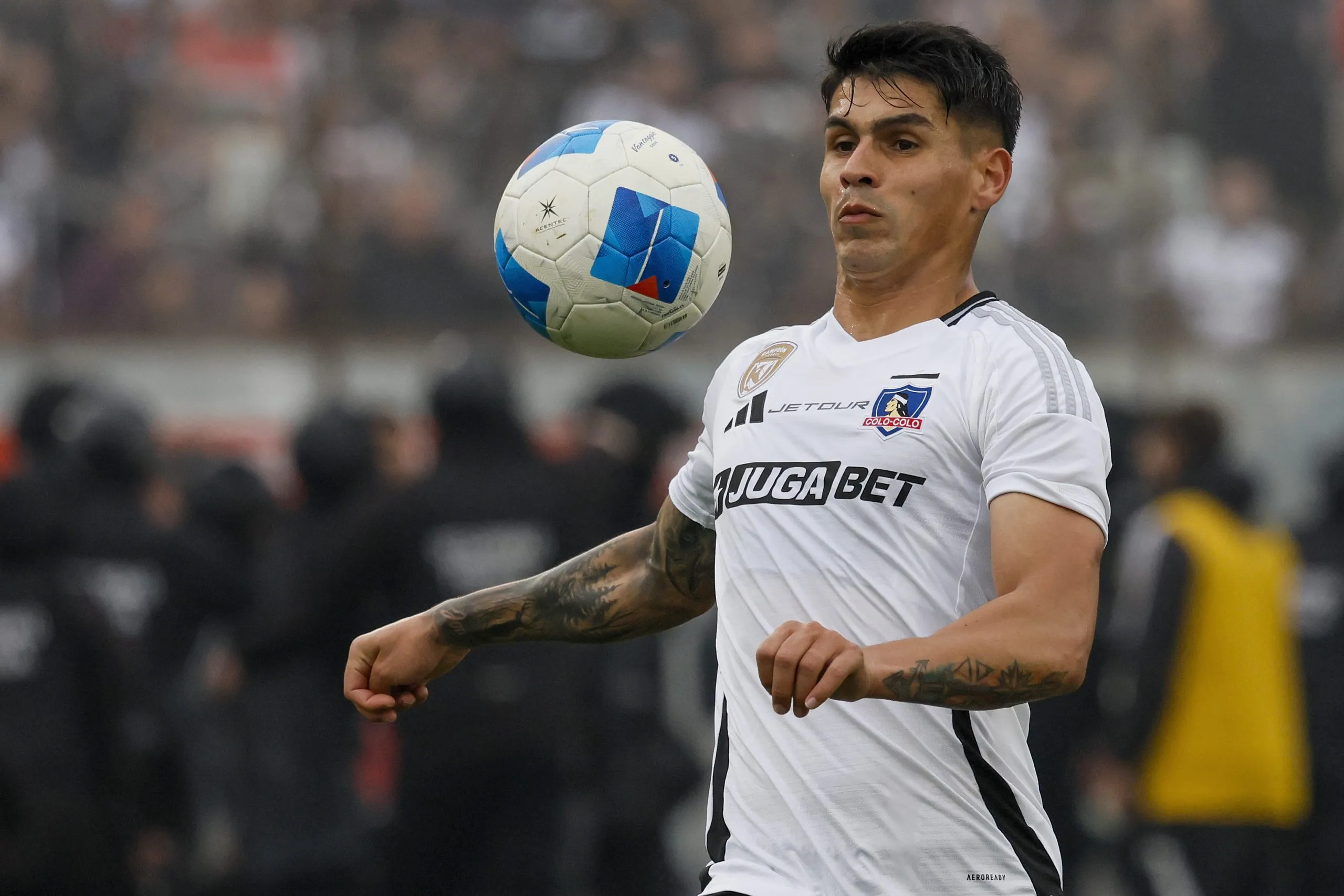 Erick Wiemberg se fue de la concentración de Colo Colo. Foto: Photosport.