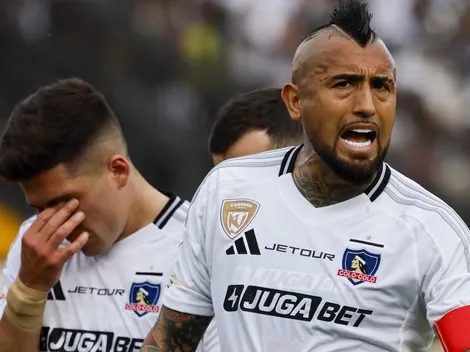 "Tiene jerarquía, pero...": Colo Colo le suelta la mano a Vidal