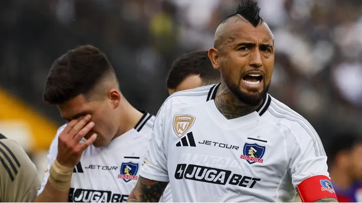 ¿Vuelve Vidal en Colo Colo?