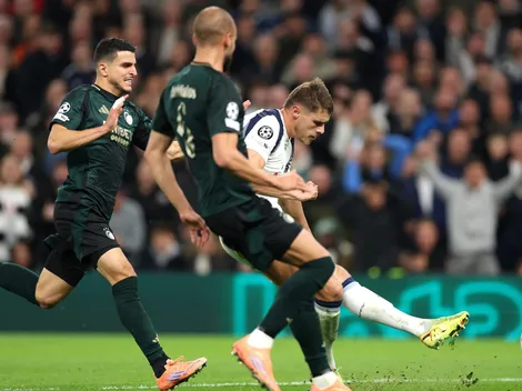 Más de 800 mil visualizaciones: el tanto a lo Maradona en Champions