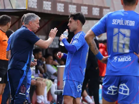 Gustavo Álvarez juega al misterio con la formación de la U