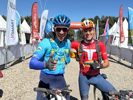 Chileno gana la tercera etapa del Titan Forest Patagonia