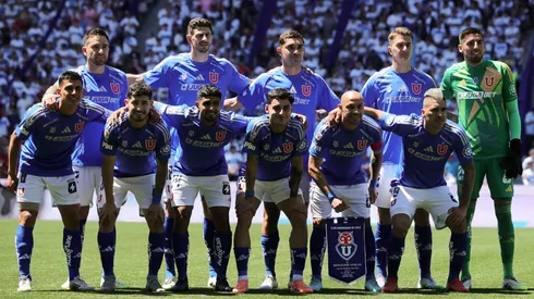 La U va con formación estelar ante Everton.