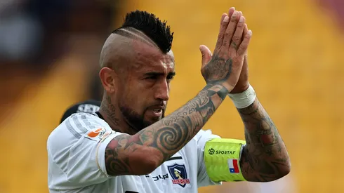 Vidal es duda para este sábado ante Unión Española