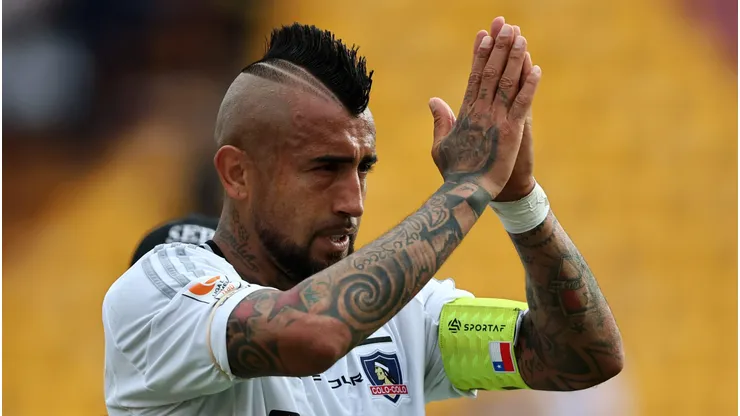 Vidal es duda para este sábado ante Unión Española