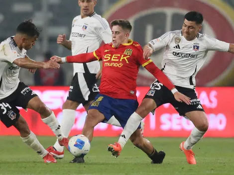 ¿Línea de tres? Colo Colo prueba sorpresiva formación previo a Unión