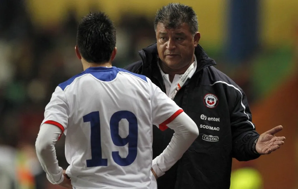 Gonzalo Fierro también fue convocado por Borghi a la selección chilena. (ANDRES PINA/PHOTOSPORT).