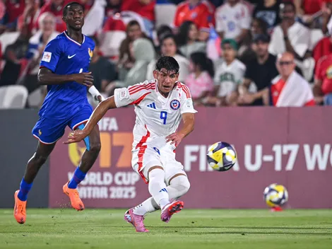 Pese a derrota: L'Equipe elogia a la Roja y delantero de Colo Colo