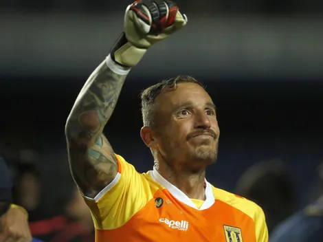 Arquero del campeón cuenta su gran deseo: "Atajar hasta los 48 años"