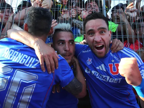 U. de Chile derrota a Everton gracias a dos héroes inesperados