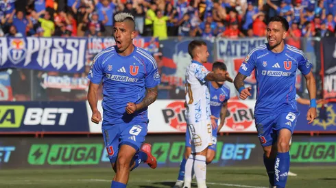 Lea Fernández volvió al gol en la U