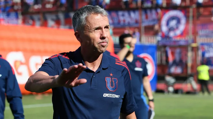 Gustavo Álvarez quedó conforme con lo hecho por U. de Chile.
