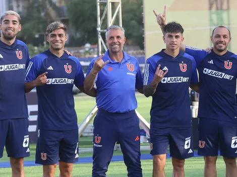 "Por eso llevo...": regalón de Álvarez le ruega no irse de la U