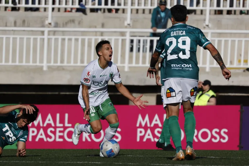 Buonanotte arribó este año a Deportes Temuco