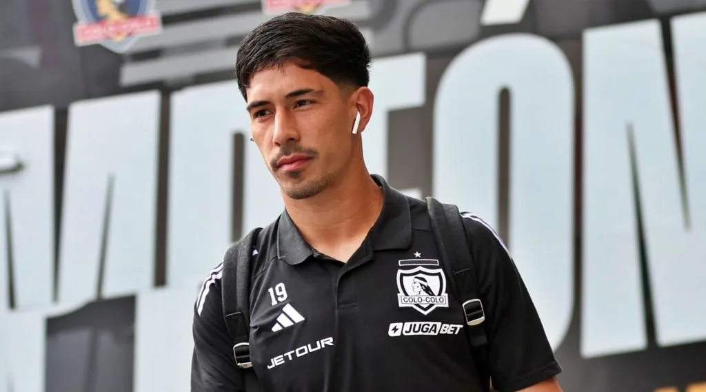 Rodríguez se va de Colo Colo.