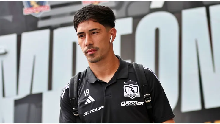 Rodríguez se va de Colo Colo.