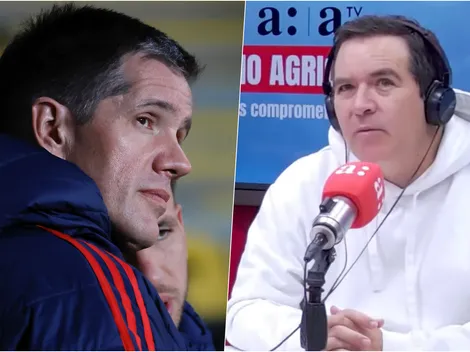 Caamaño se indigna con Michael Clark: "Sigo esperando que..."