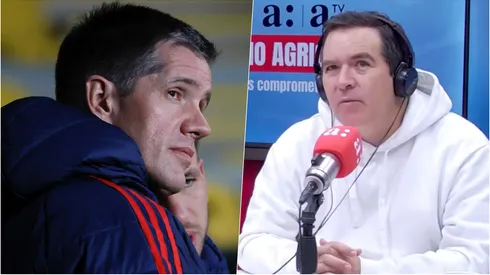 Caamaño reaccionó a las declaraciones de Michael Clark