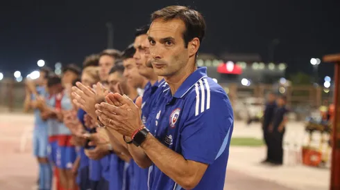 Esto dijo Sebastián Miranda en la Roja Sub 17