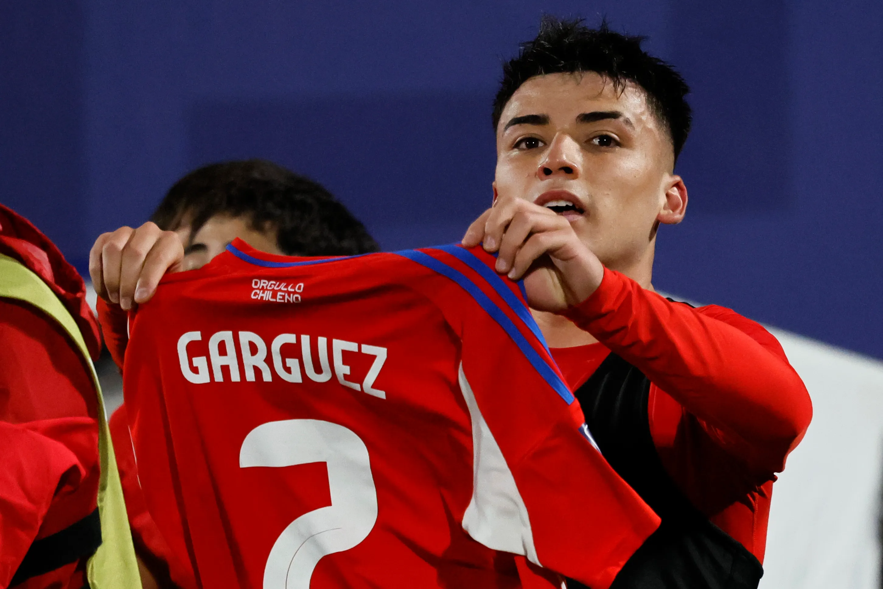 Ian Garguez sueña en grande y quiere dar un enorme salto para ayudar a Chile. Foto: Photosport.