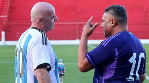 Argentina presentó su nueva camiseta. ¿Se la irá a poner nuevamente Gianni Infantino?