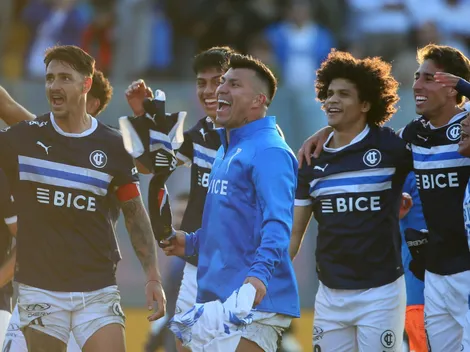 ¿Se queda? Jugador de la UC habla de su futuro en el equipo