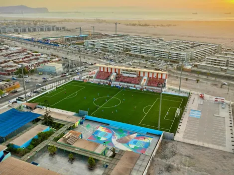 Fundan estadio "al extremo" con nombre de leyenda chilena