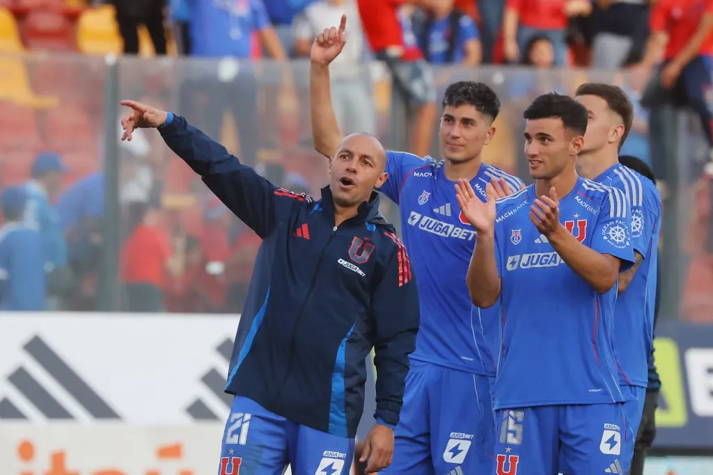 U. de Chile enfrenta cuatro finales para quedarse con el Chile 2 | Photosport