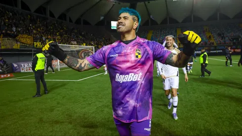 El portero de Coquimbo Unido, Mono Sánchez, habló sobre su gran presente.