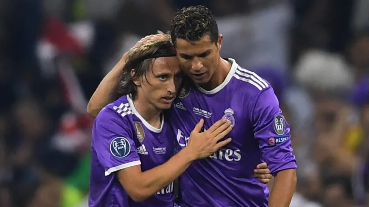 Luka Modric vivió sus mejores años en Real Madrid.