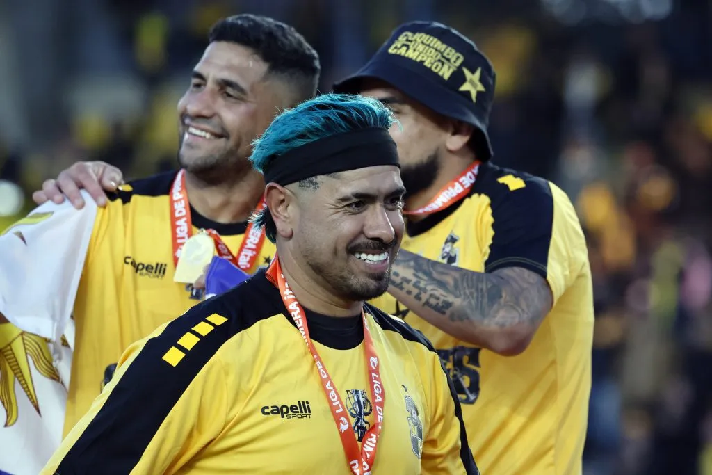 El portero de Coquimbo Unido habla de su futuro en el club/Photosport