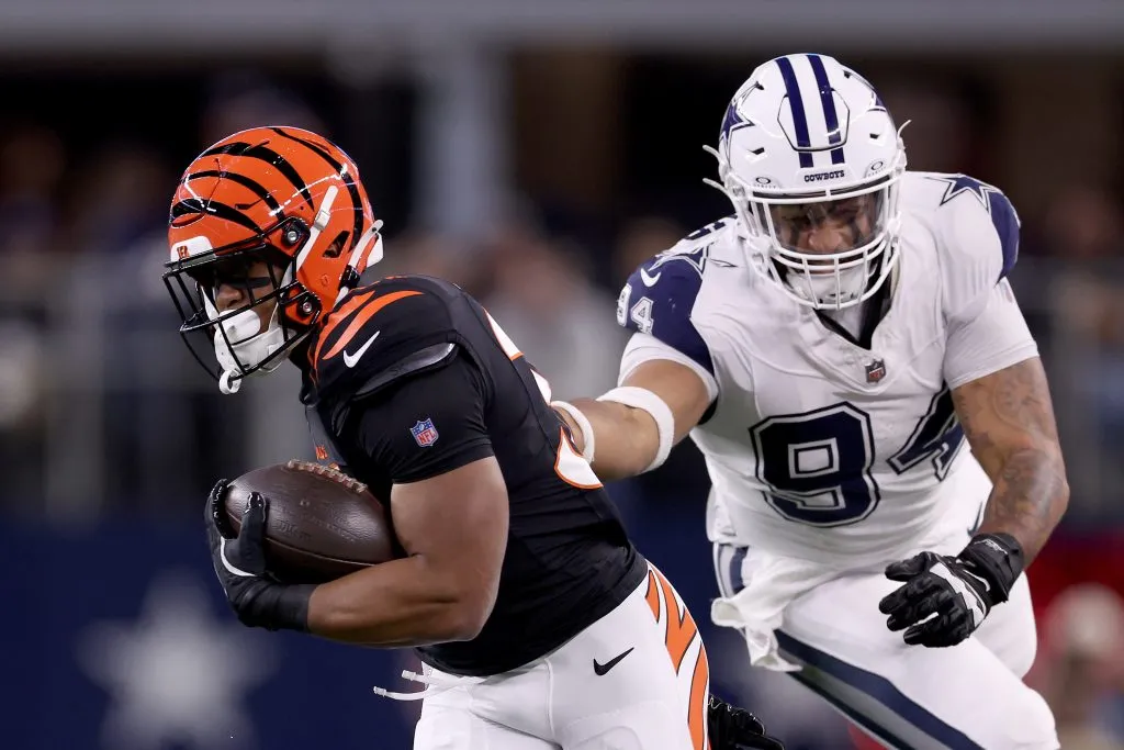 El jugador se sumó el 2024 al equipo de la NFL.
