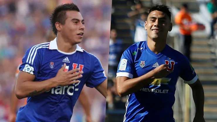 Vargas y Mora son opciones para U. de Chile.