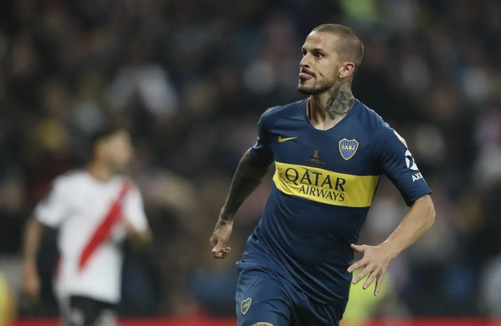 Darío Benedetto más de un año y medio sin convertir un solo gol. ¿Resultará una hipotética llegada a O'Higgins? | Foto: Photosport. 